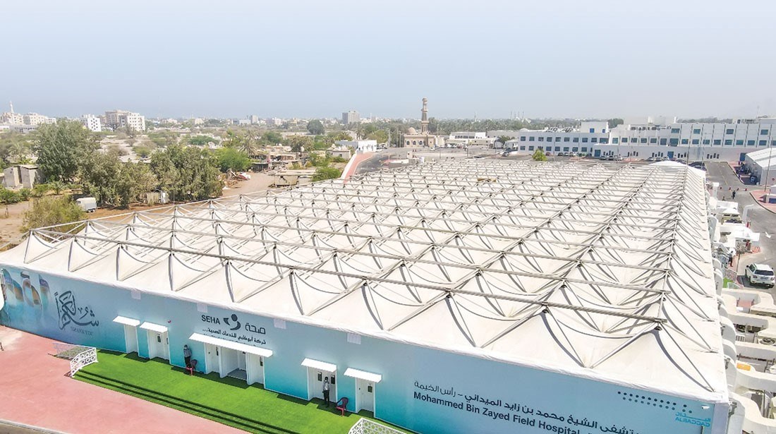 Covid-19 hospital treatment across UAE